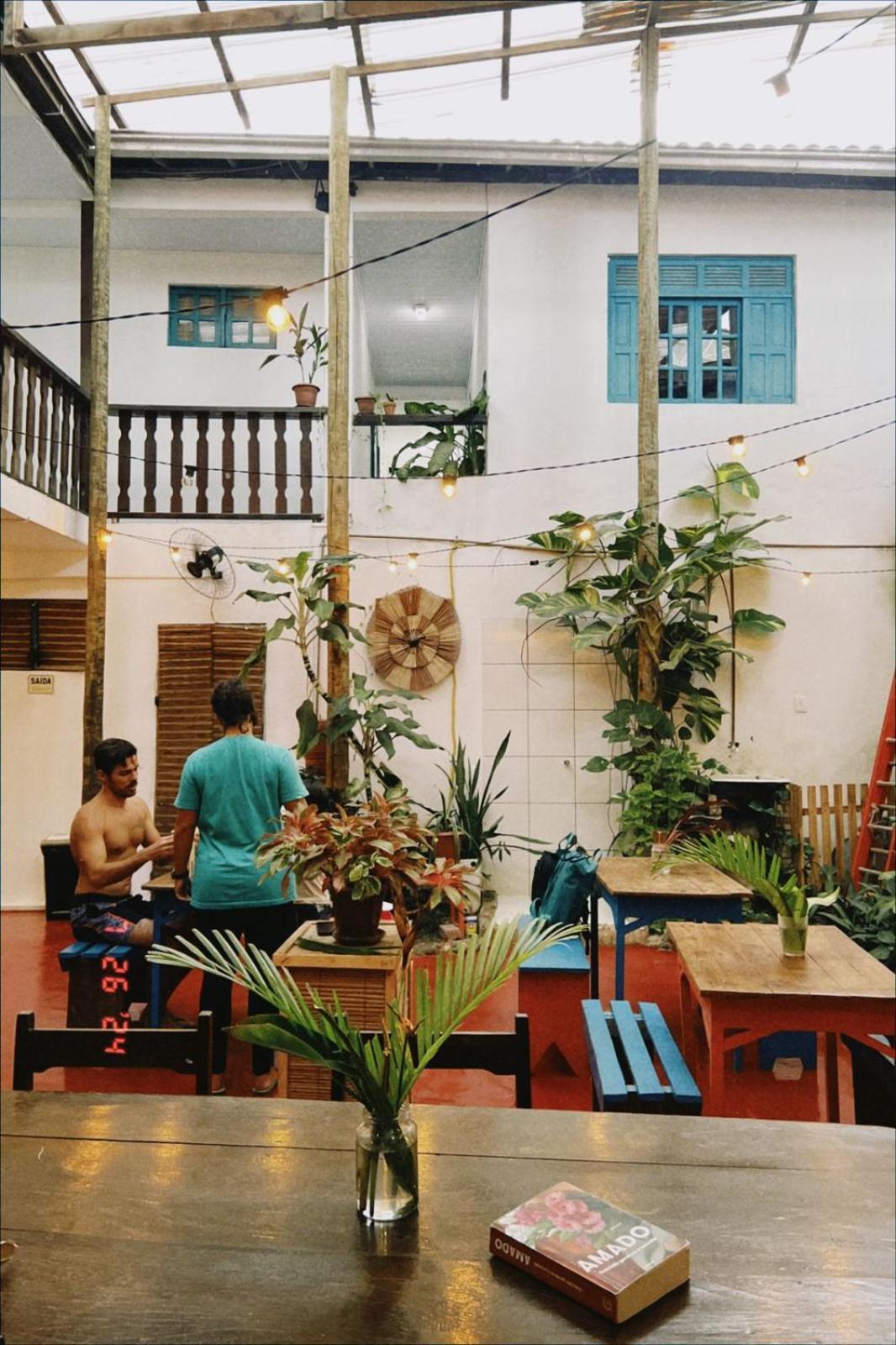 Mare Mansa Pousada E Hostel Itacaré Exterior foto